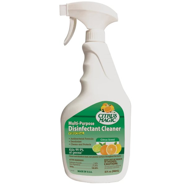 Citrus Magic Citrus Scent Disinfectant Liquid 32 oz 613773043-6PK